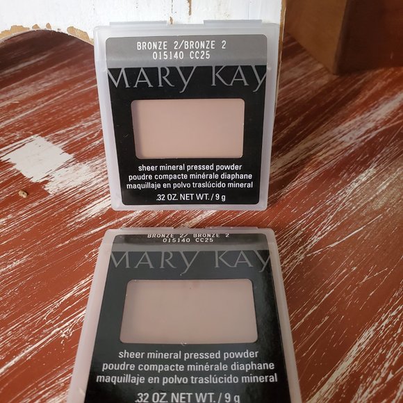 Bronze 2 - Sheer Mineral Pressed Powder - Mary Kay - Discontinued - Picture 4 of 5